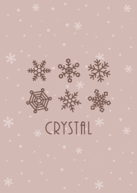 Crystal18<Brown>