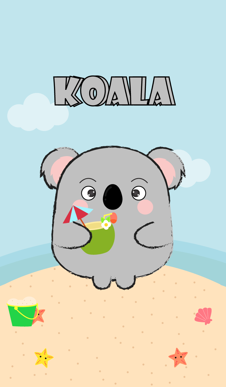 Summer Fat Koala theme
