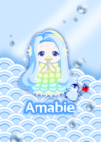 Amabie (Taiwan, penguin, corona)
