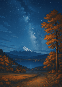 Golden Sunset Beside Calm Lake