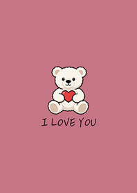 Lovely Valentine's Day(Rose Pink)