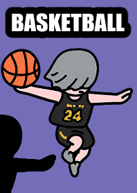 Basketball dunk 001 blackpurple