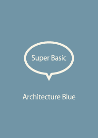 Super Basic Architecture Blue