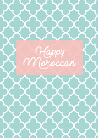 ターコイズ&モロッカン