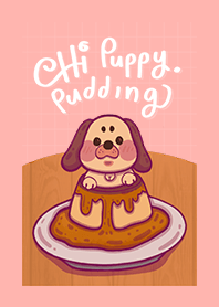Hi Puppy Pudding (Pink)