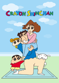 Crayon Shinchan Nohara Family