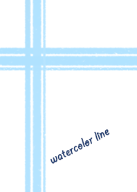 watercolor line