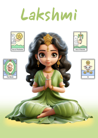 Lakshmi : Goddess of fortune IV