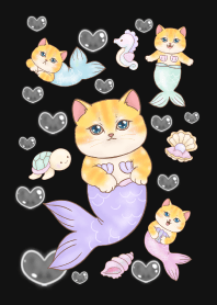 cutest Cat mermaid 120