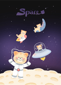 Cats X Space