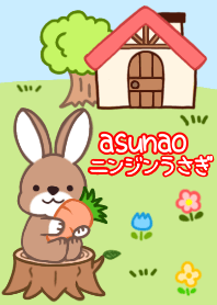 asunao 紅蘿蔔兔兔 LINE主題