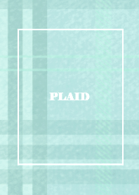 Plaid Standard 02  - emerald green 02