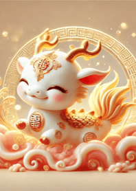 Wealth and Fortune (Lucky Qilin) 005!