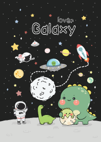 Galaxy Dinosaur : Black