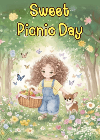 Puffina's Sweet Picnic Day V1