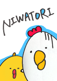 Chicken and chick