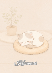 Cozy Lazy Cat: Kazunori
