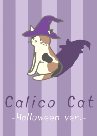 Calico cat(Halloween ver.)