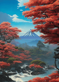 Lanskap Ukiyo-e 24