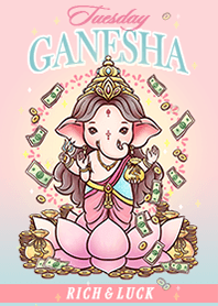 Rich & Luck, Amulet Tuesday Ganesha