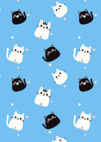 Cute cat pattern theme 5