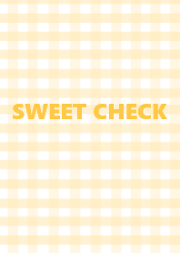 -SWEET CHECK-(JP)honeyorange