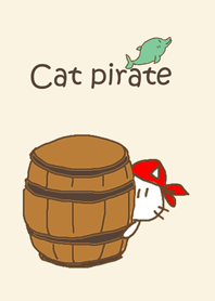 Cat pirate