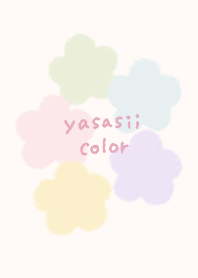 A gentle and soothing crayon touch