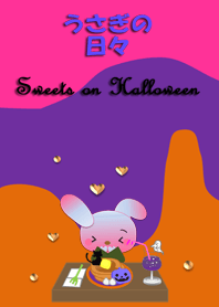 Rabbit daily(Sweets on Halloween)