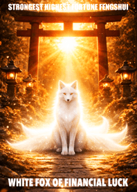 The White Fox of Financial Luck 25