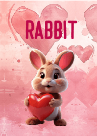 Simple Love You Rabbit Theme