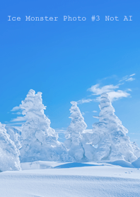 Ice Monster Photo #3-19Not AI