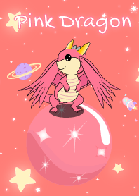 Galaxy Pink Dragon