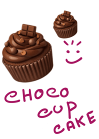 Choco cupcake