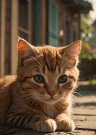 Cats run wild #HNUbG028.