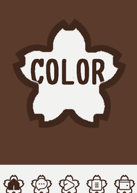 brown color E61