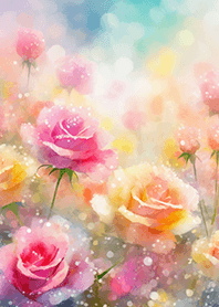 Beautiful rose flower(R5852)