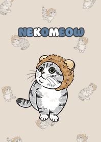 nekomeow14 - almond