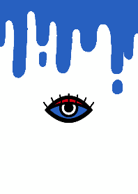 psychedelic_eye_theme_blue*white