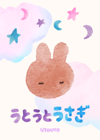 Sleepy bunny theme
