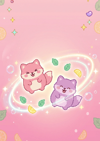 Sparkling Soda Forest Friends
