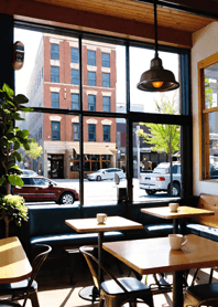 Cozy Coffee shop C96165