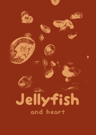 Jellyfish & heart bengarairo