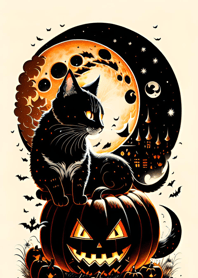 halloween cat e9f631