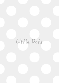 Little Dots - Cloudy Gray