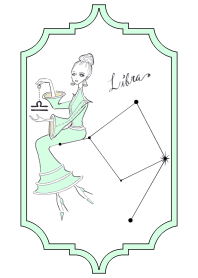 Libra -the zodiac series 7-