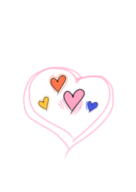 Heart Pastel cute