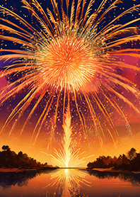Beautiful Fireworks Theme#881