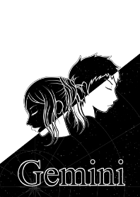 Gemini -Monochrome- 2023