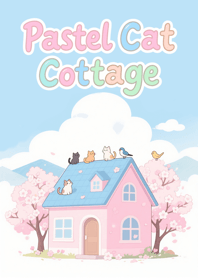 パステルねこのおうち